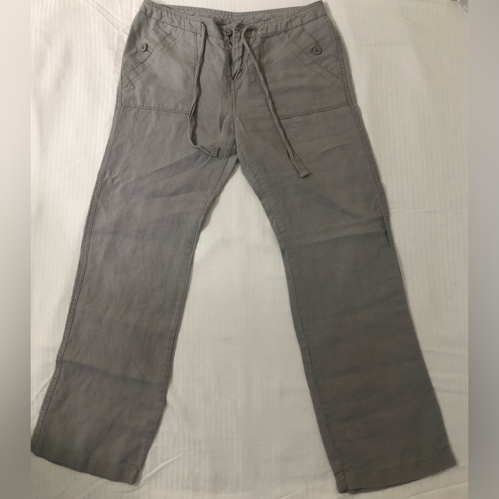 Pants for woman, brand Cynthia Rowley, color gray size 4